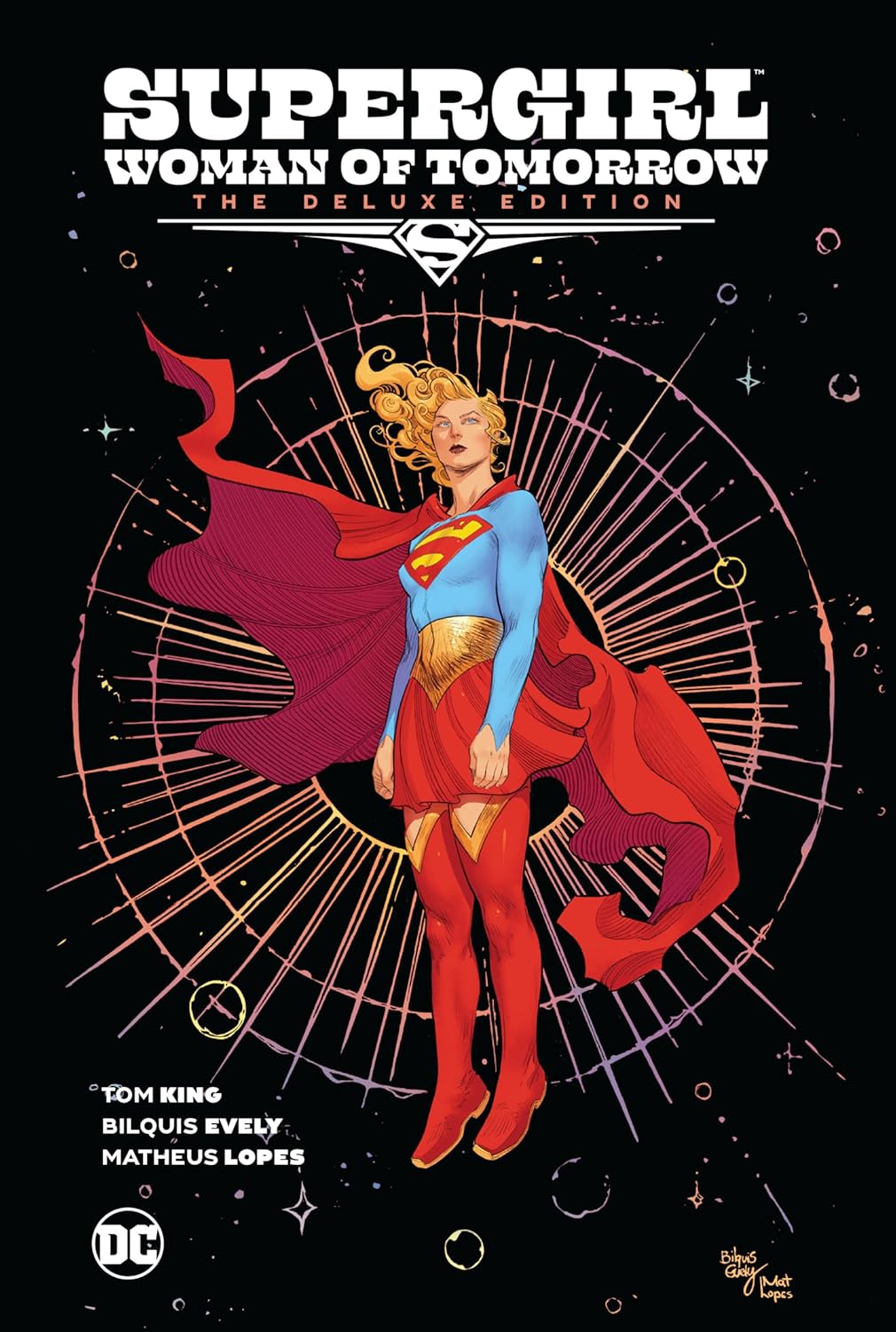 

Supergirl: Woman of Tomorrow The Deluxe Edition (DC Comics)