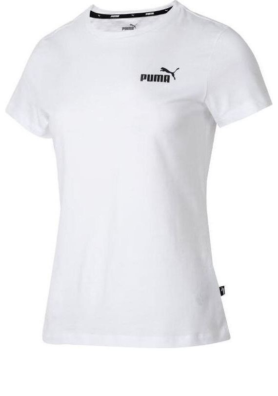 

Футболка ss24 sportswear t-shirt 'white' Puma, белый