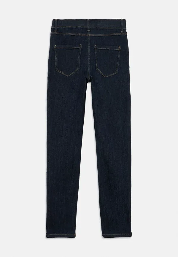 Джинсы kograin узкий крой Only Girls, Dark Blue Denim — фото 2