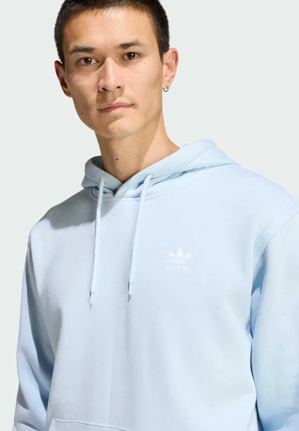 Свободная толстовка с капюшоном Adidas Originals, Crystal Sky — фото 4