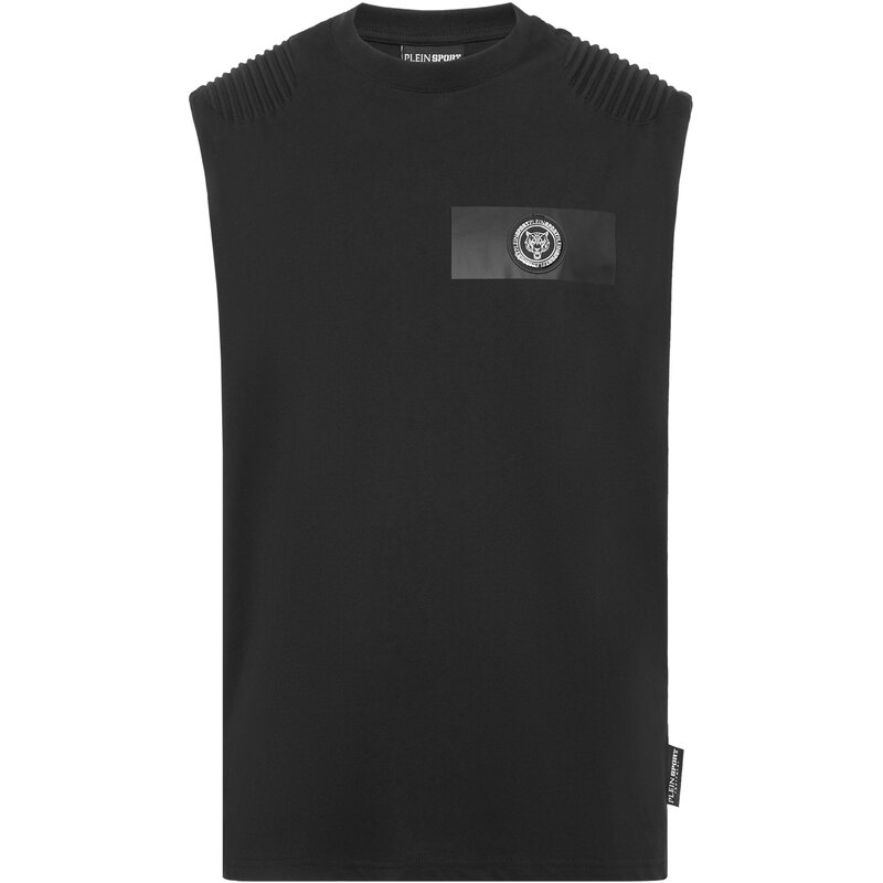 

Рубашка м футболка Plein Sport, черный