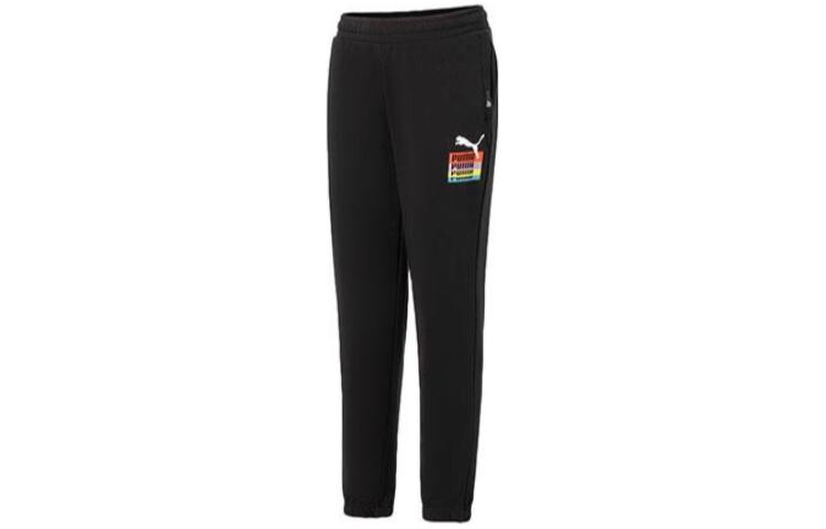 

Женские трикотажные спортивные штаны Puma, цвет Black