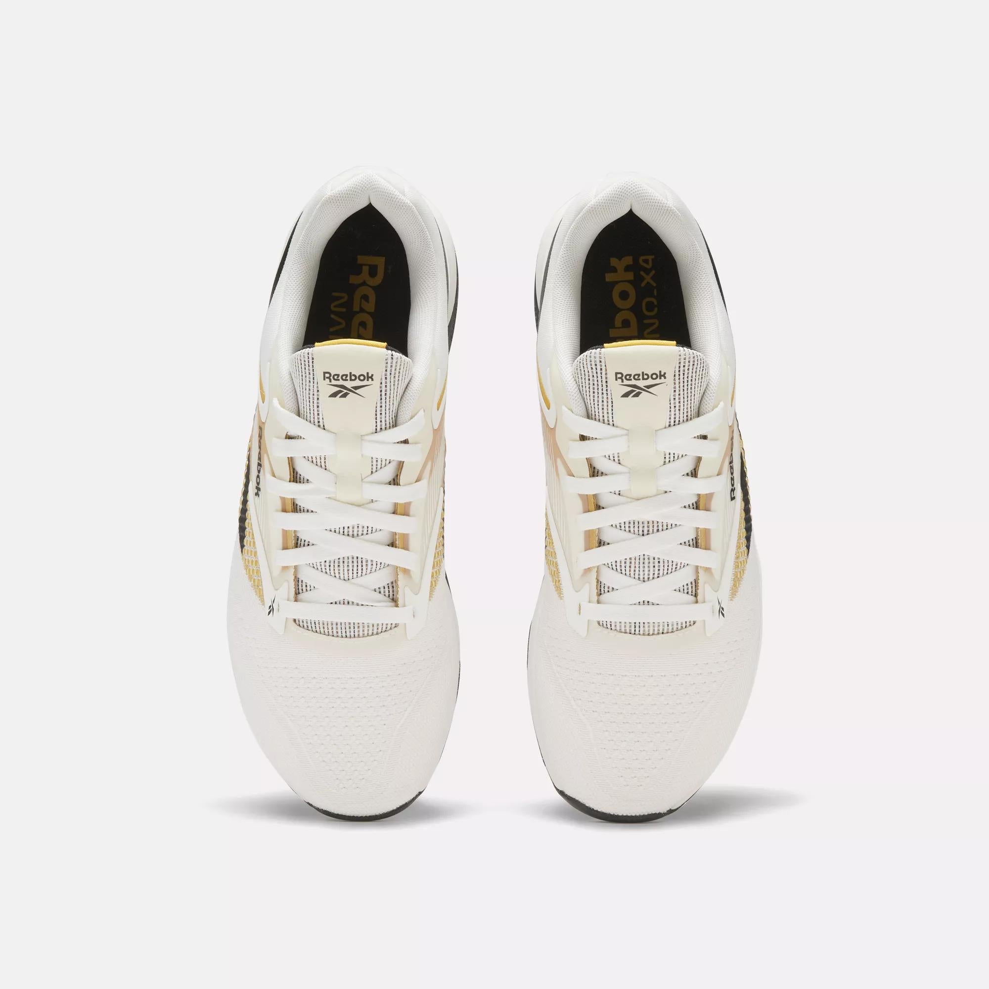 Кроссовки для тренировок Nano X4 Reebok, зеленый/желтый/черный — фото 4
