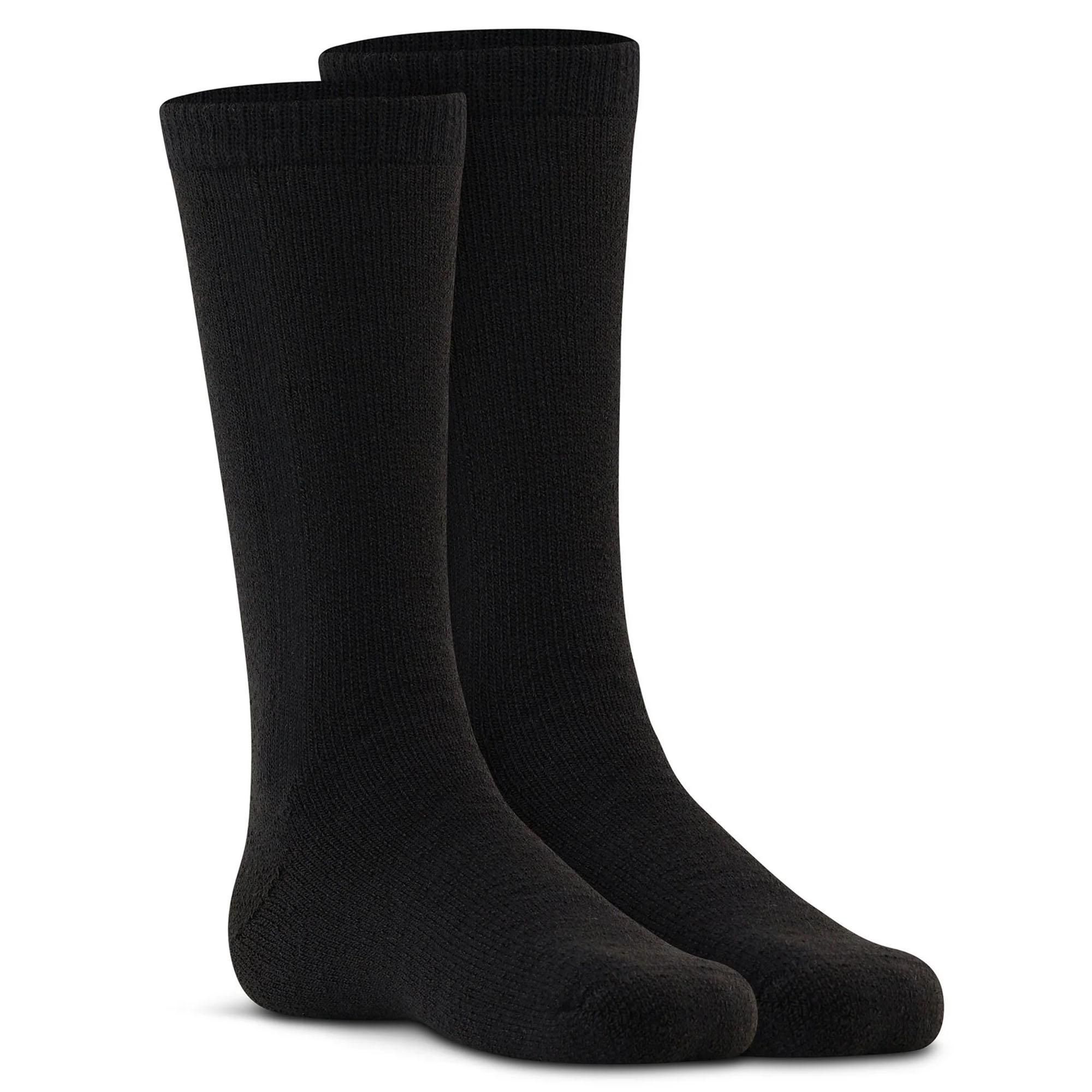 

Детские носки для слалома средней толщины до середины икры. Fox River, Black