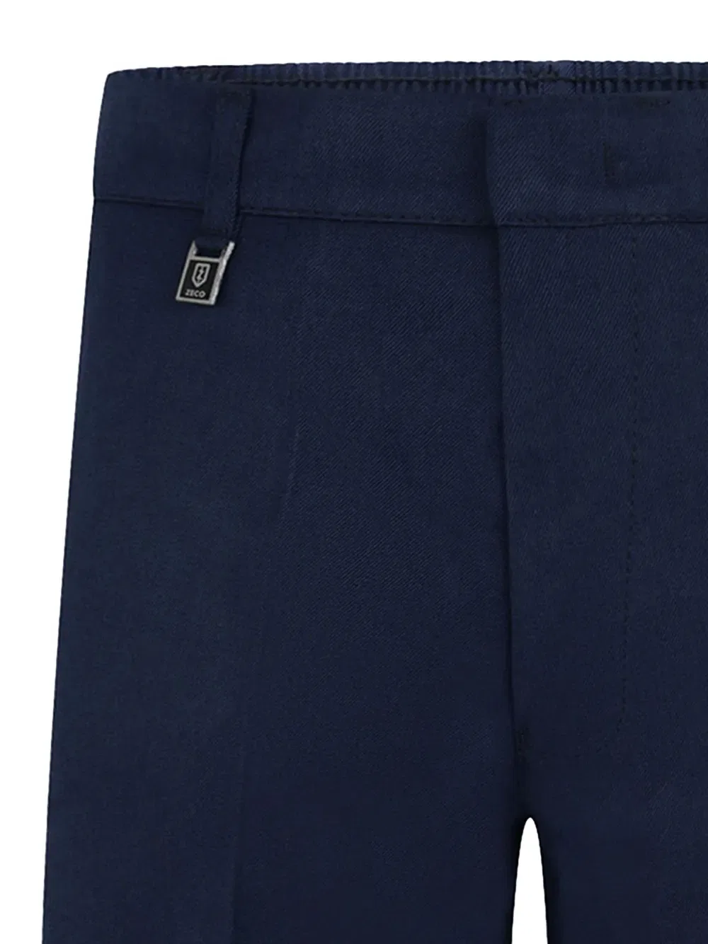 Шорты с логотипом Zeco Schoolwear Kids, синий — фото 3