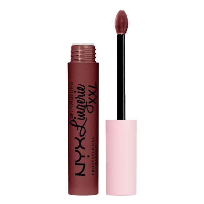 

Жидкая матовая помада Lingerie XXL NYX Professional Makeup, цвет deep mesh, 4 мл