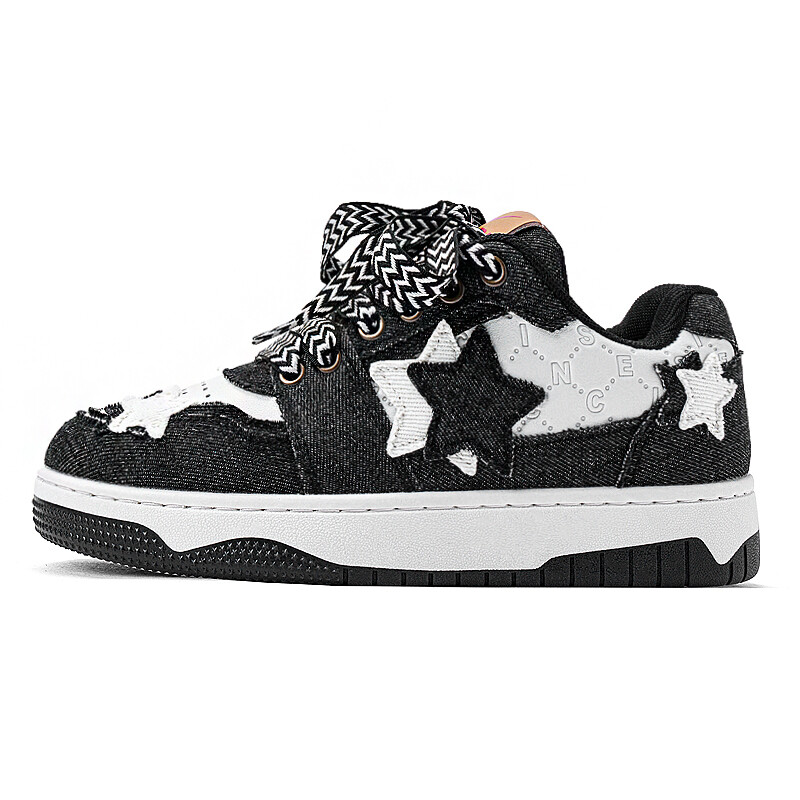 

Кроссовки DOUBLE STAR 88 Skateboarding Shoes Unisex, черный/белый