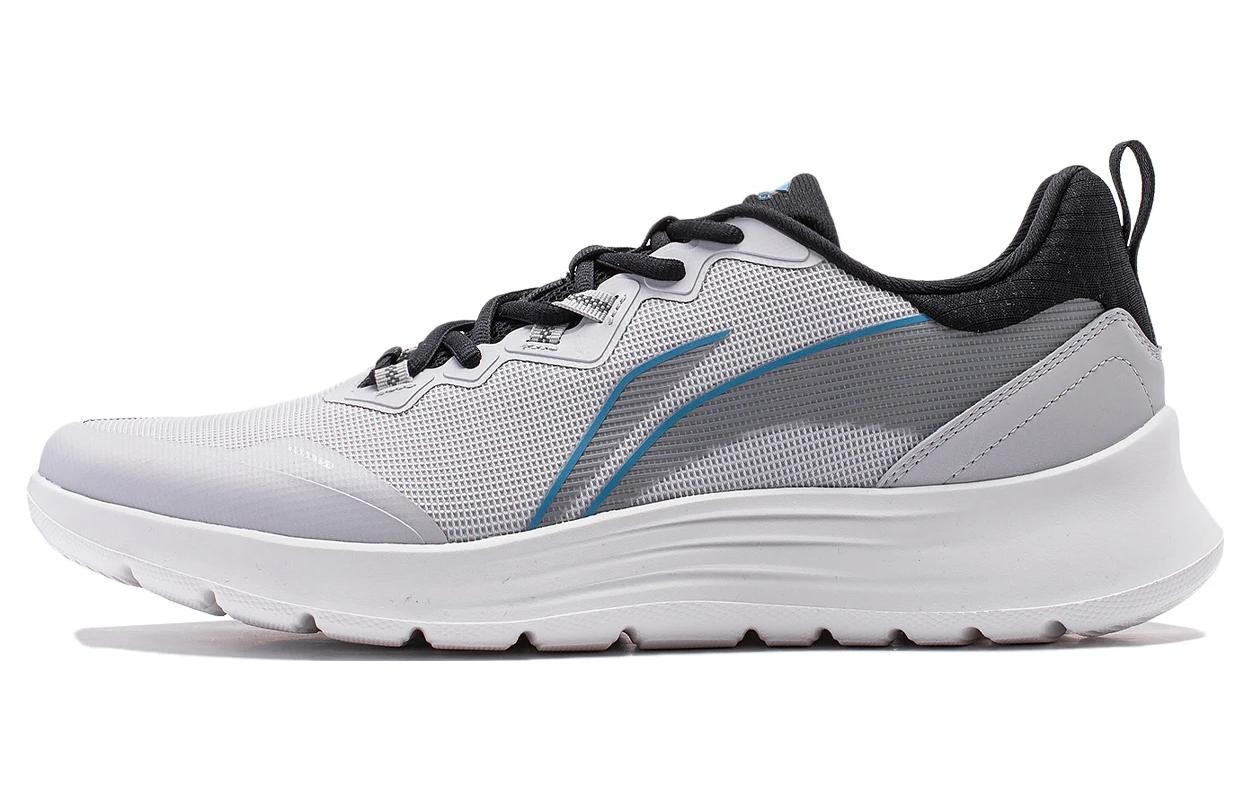 

Кроссовки Feather Running Shoes Men Low-top Grey Lining
