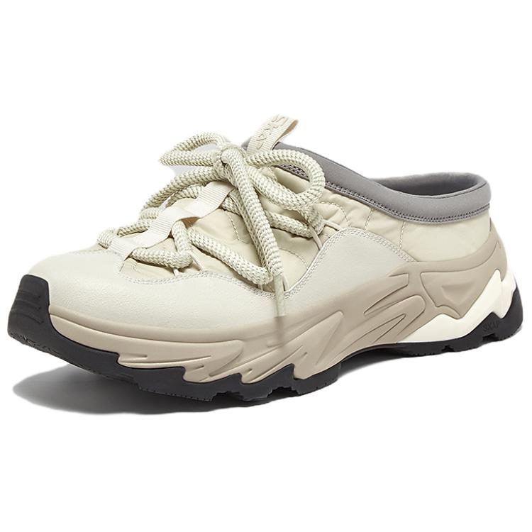 

SKAP Закрытые тапочки мужские Абрикос/Серый, цвет Apricot/Gray