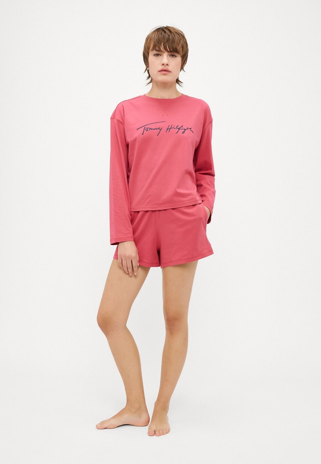 

Пижамный комплект SHORT Tommy Hilfiger, розовый
