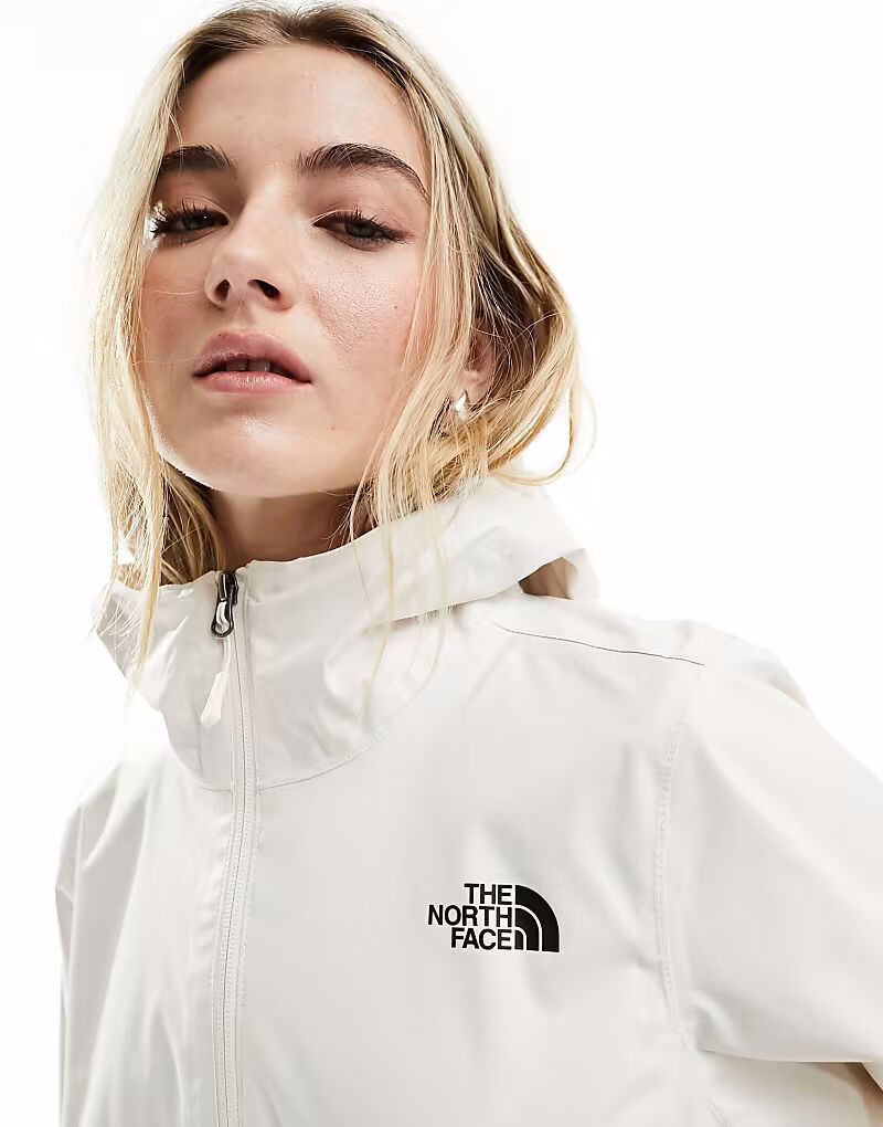 

Водонепроницаемая куртка North Face Quest кремового цвета The North Face