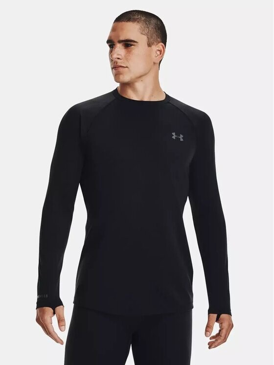 

Классический крой с длинным рукавом Under Armour, черный