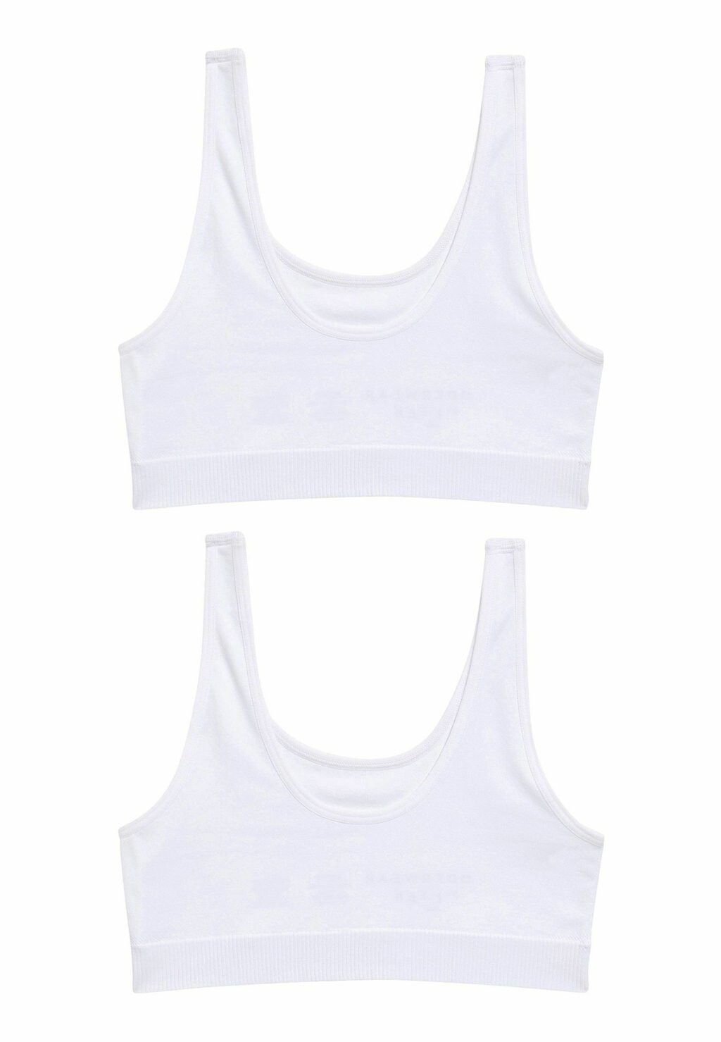 

Топ Seamfree 2 Pack Regular Fit Next, белый