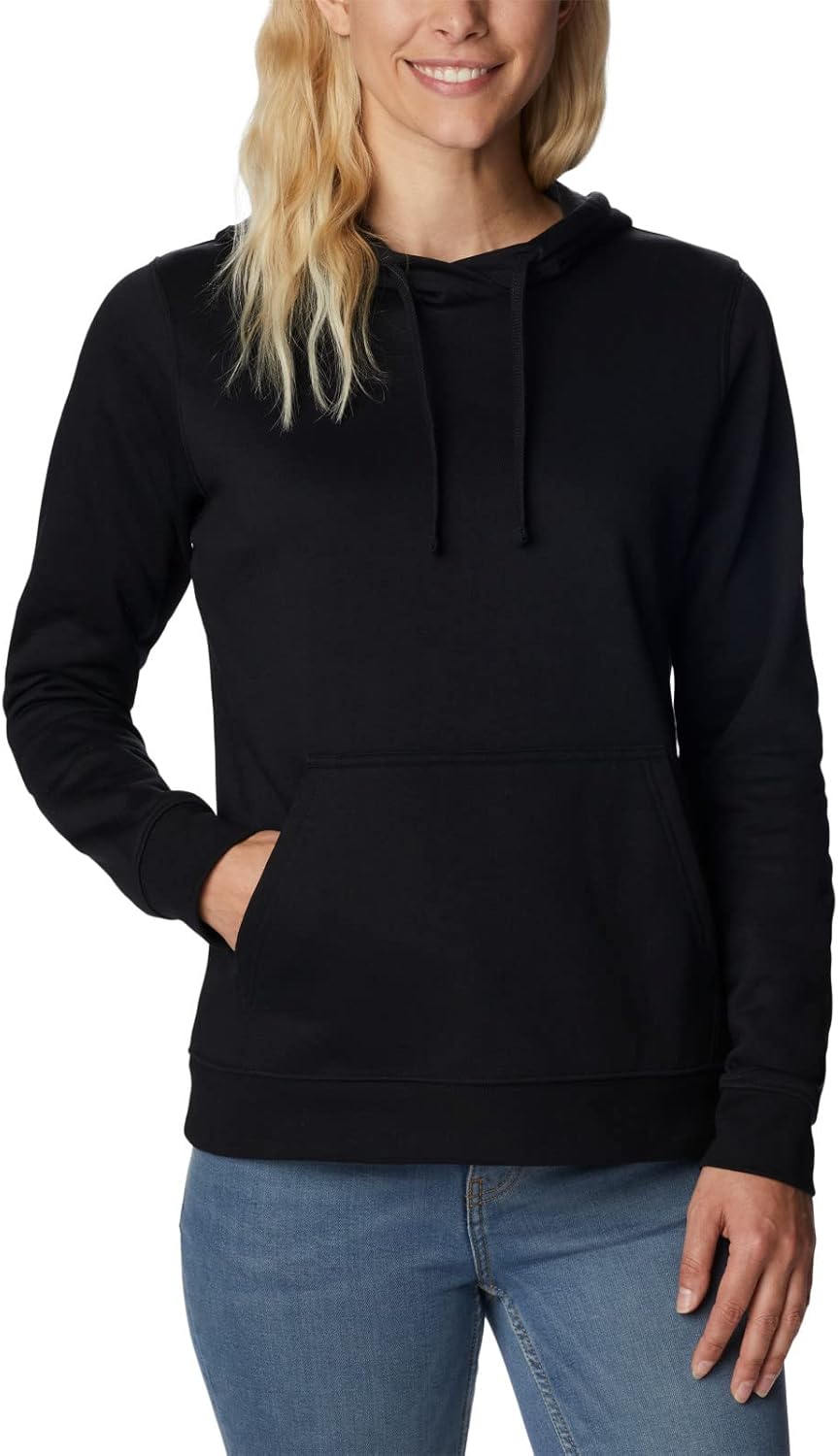 

Columbia Women's Tested Tough in Pink Hoodie, Black Ttip Logo