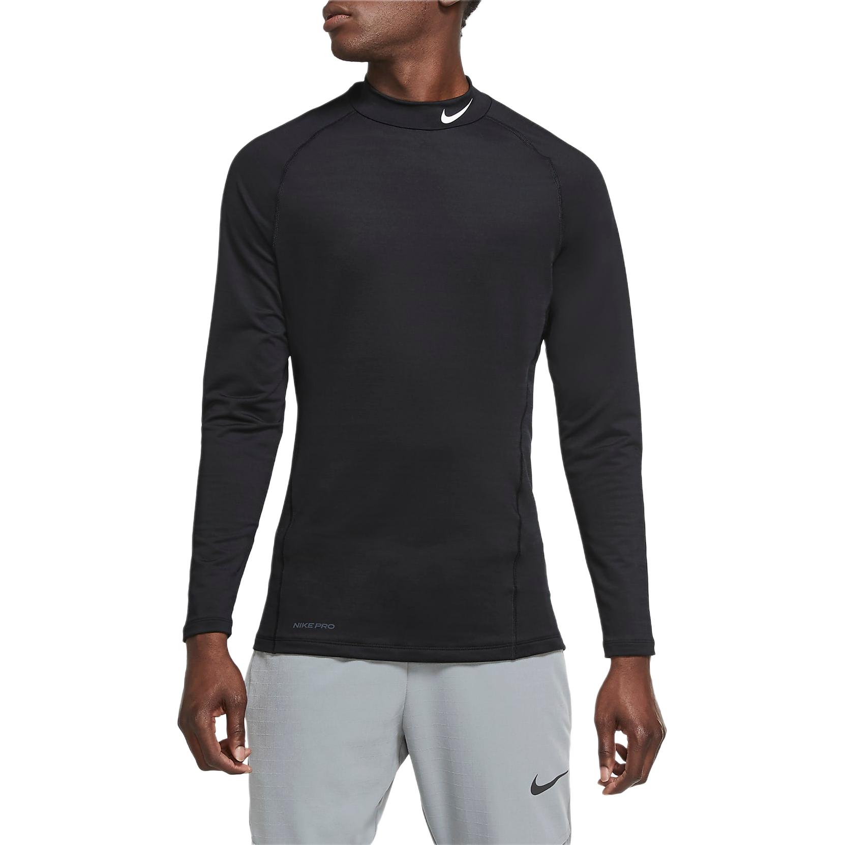 Футболка Pro мужская Nike, черный — фото 2