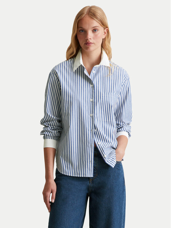 

Рубашка regular fit 500 0006 774 Marc O'Polo Denim, синий