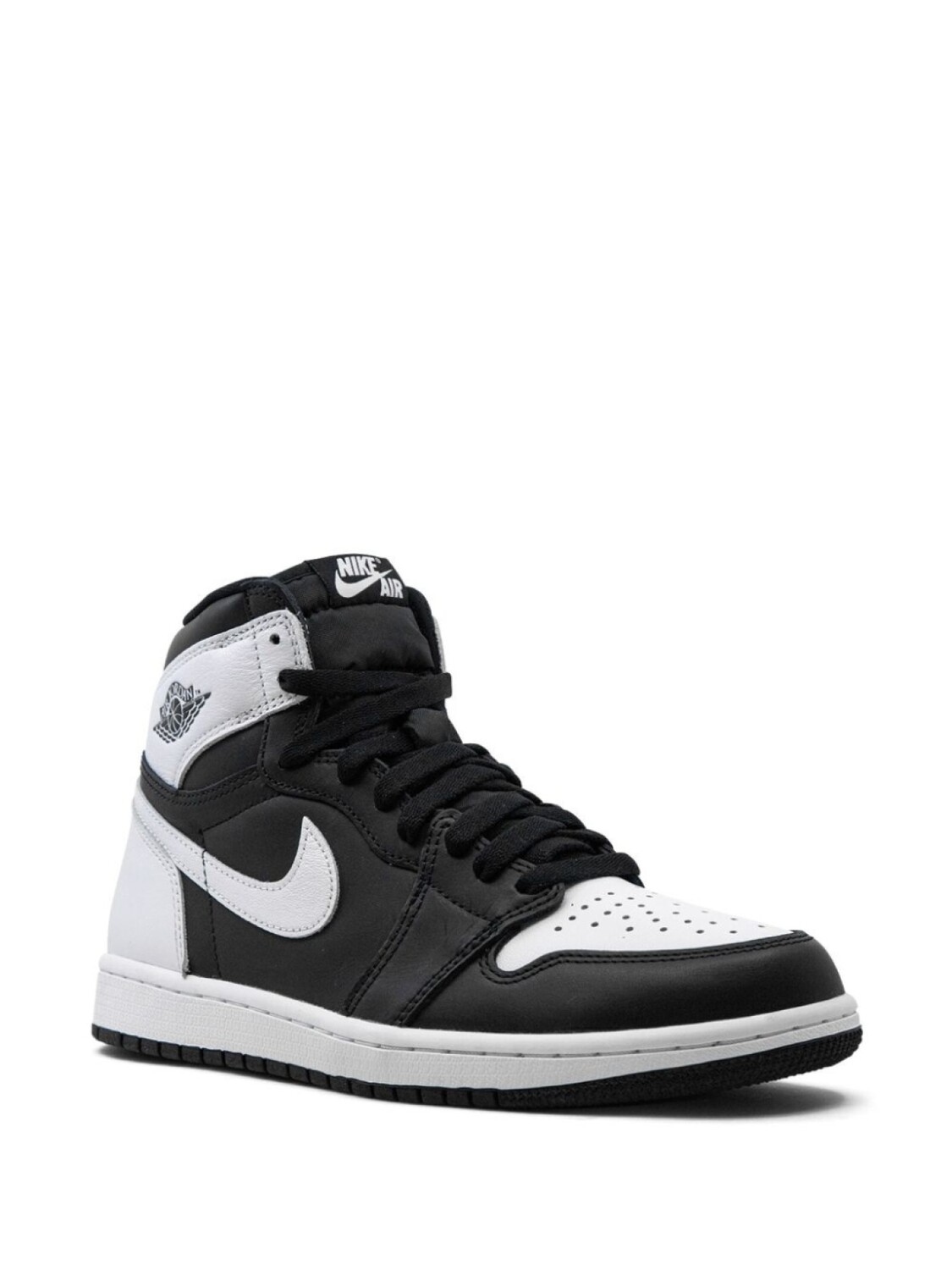 Jordan кроссовки Air Jordan 1 Retro High OG Reverse Panda, белый — фото 2