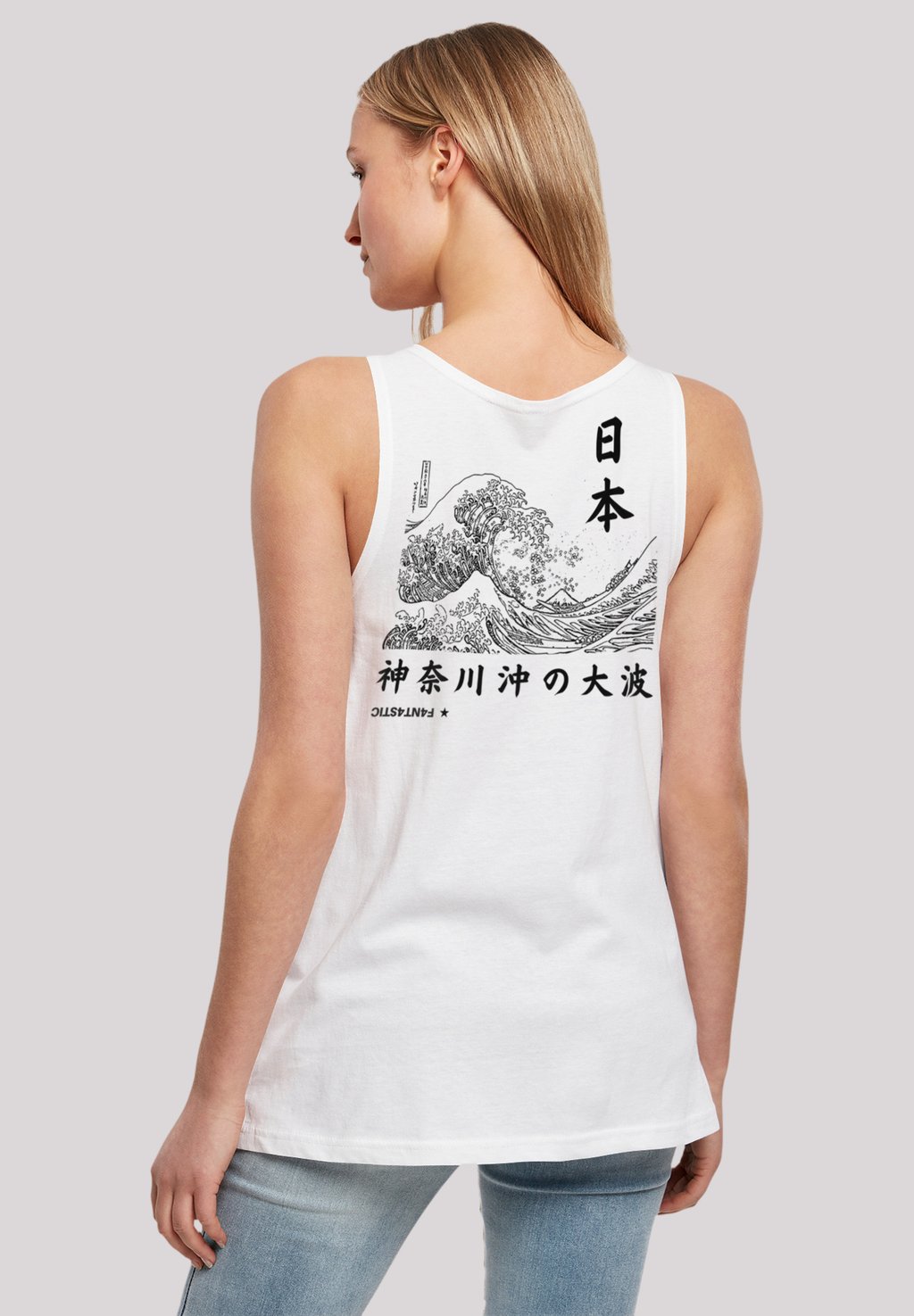 

Топ KANAGAWA WELLE F4NT4STIC, белый