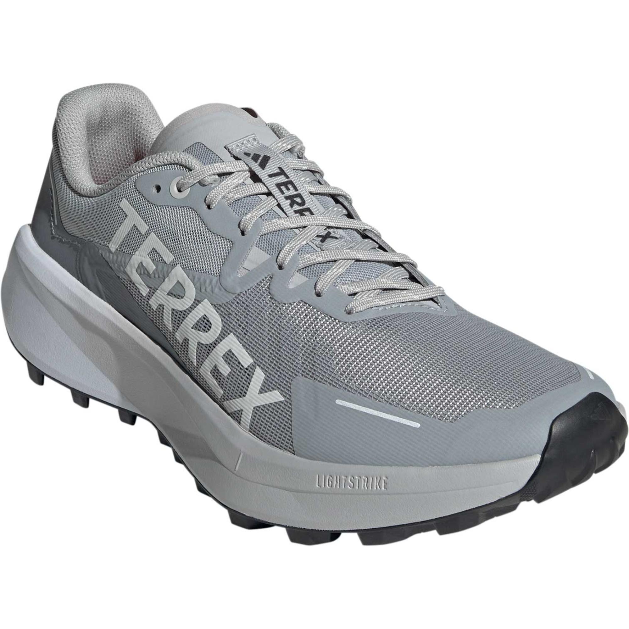 Мужские кроссовки для трейлраннинга Terrex Agravic 3 Adidas, Grey Two/Cloud White/Grey Two — фото 2