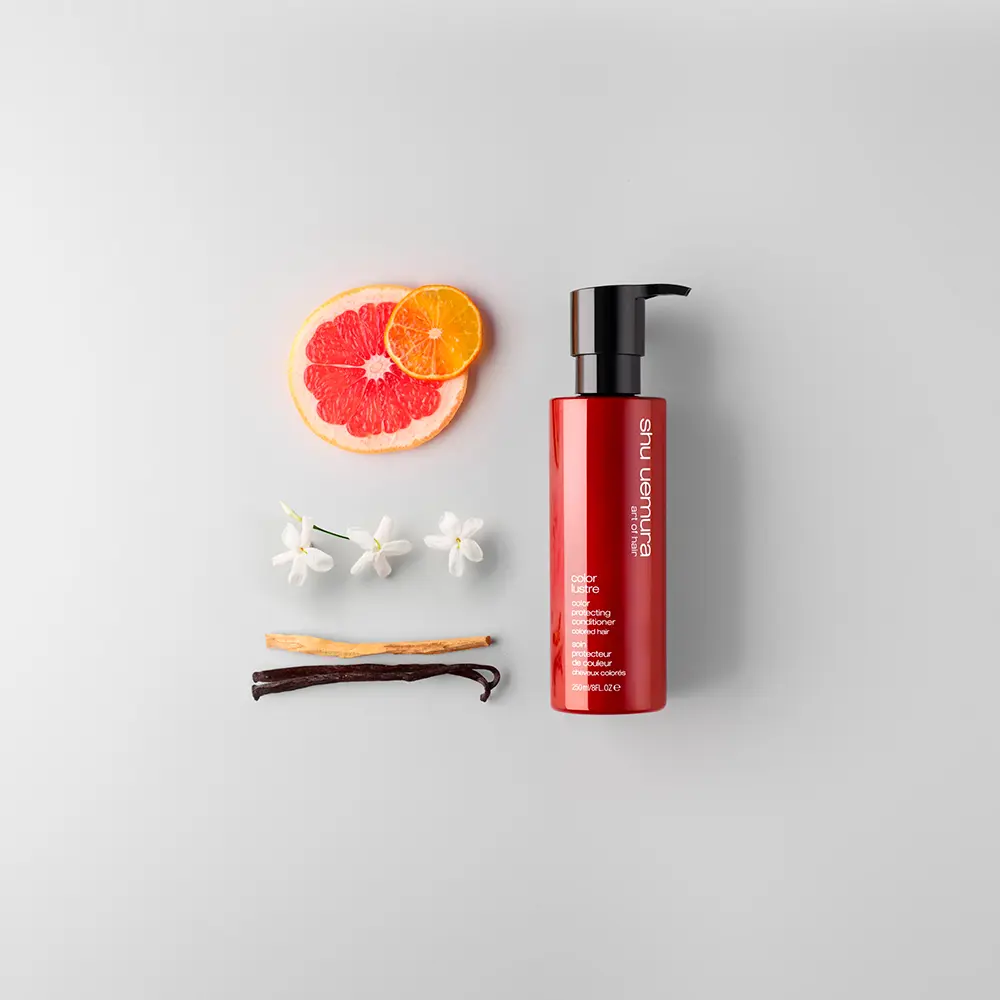Кондиционер для волос Color Lustre Acondicionador Protector Del Color Cabello Teñido Shu Uemura, 250 мл — фото 2