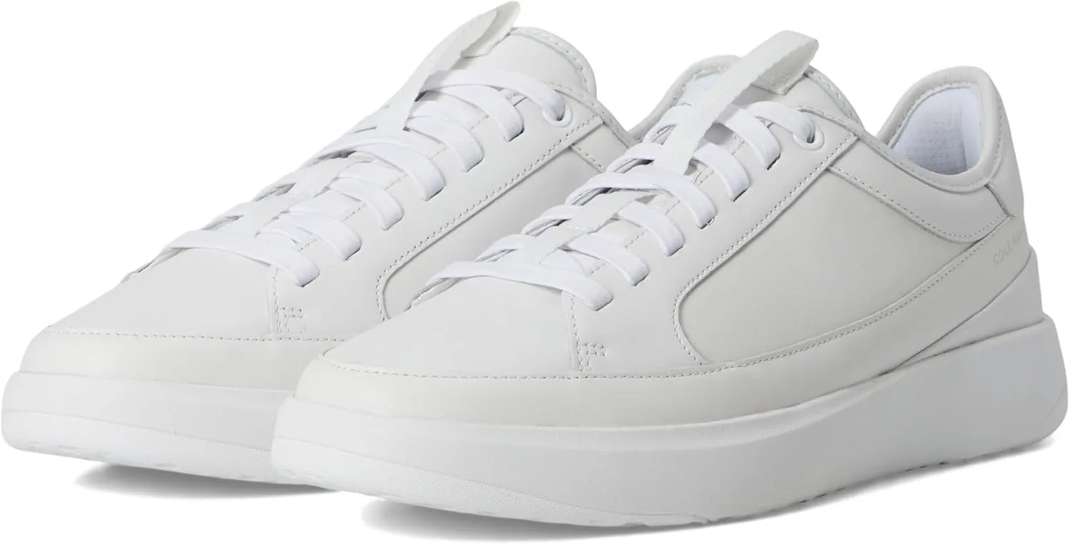 Мужские кожаные кроссовки Cole Haan Grandpro All Day Court, белый