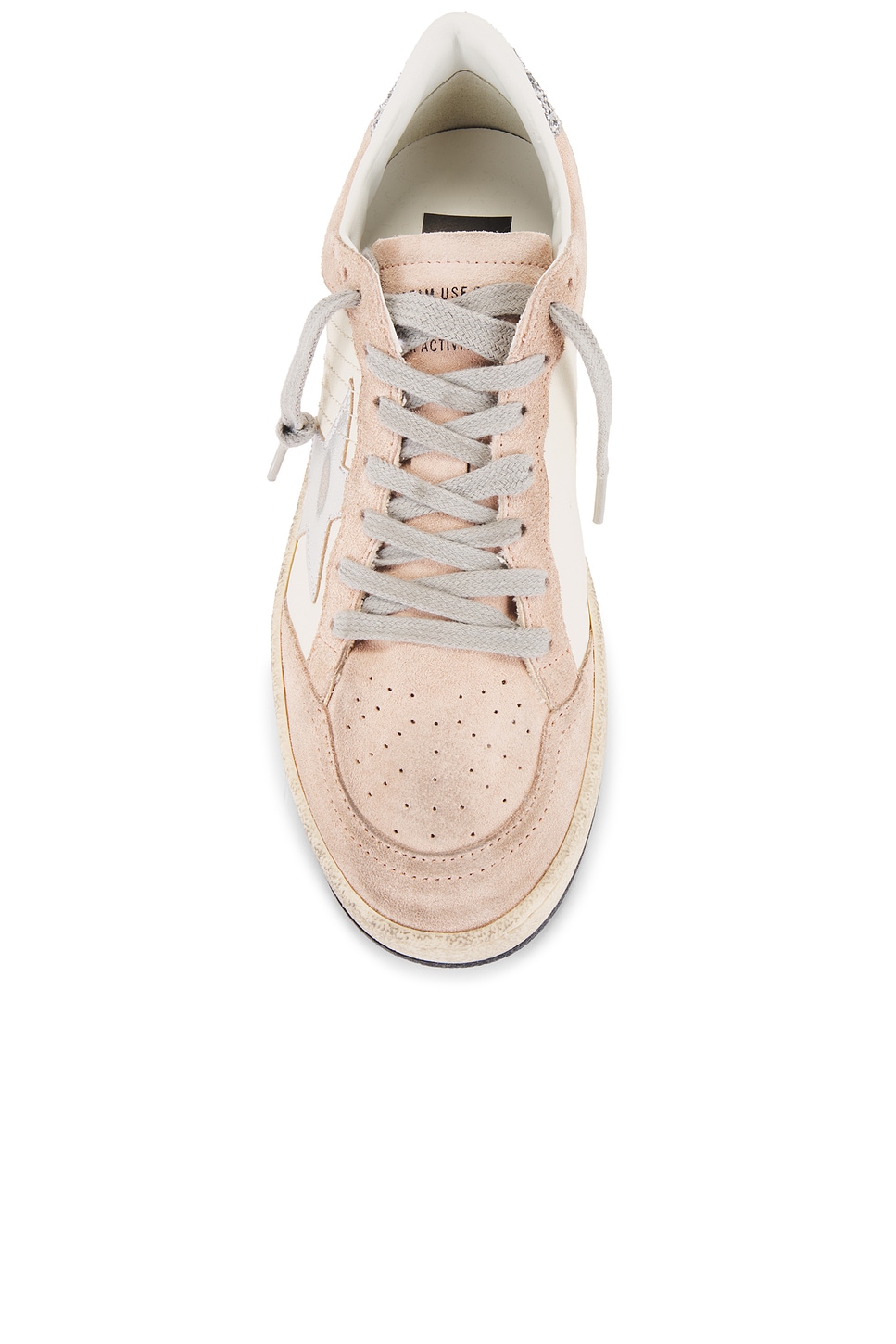 Кроссовки ball star Golden Goose, белый — фото 4