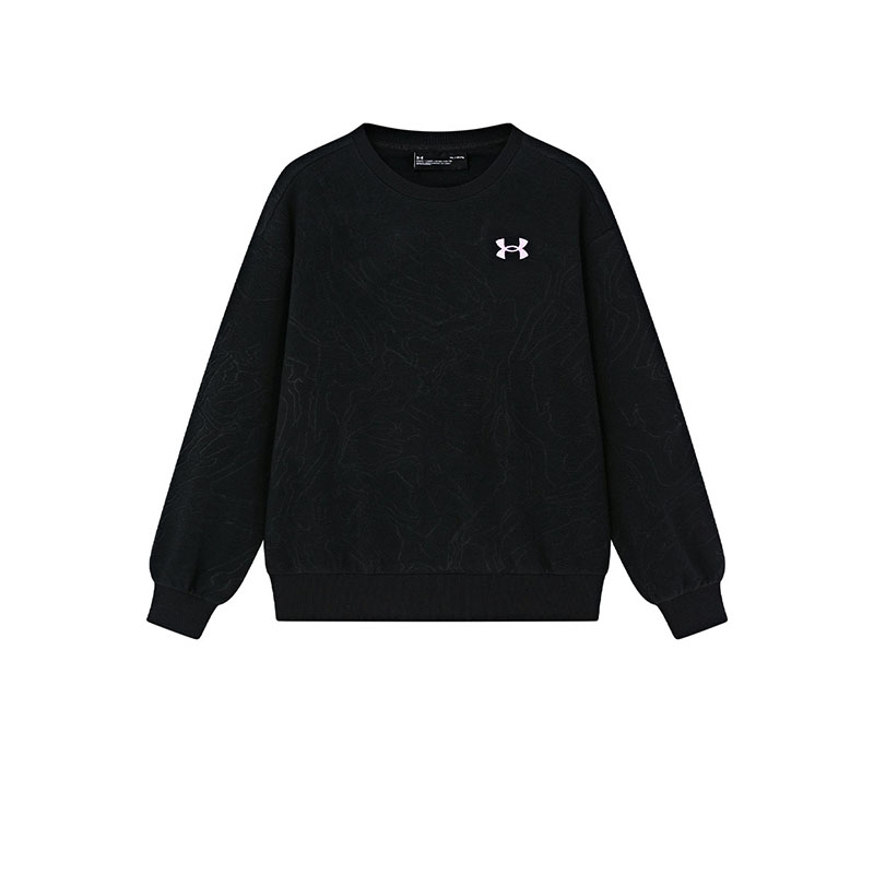 Свитшот для подростков Teenagers Under Armour, черный — фото 3