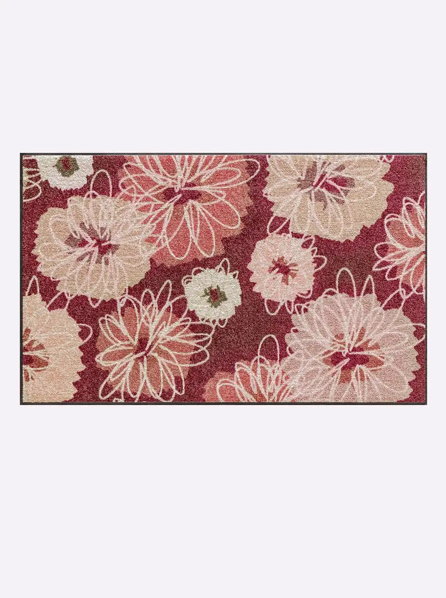 

Коврик Salonloewe, прямоугольный 40х60 см, цвет beere-rosé