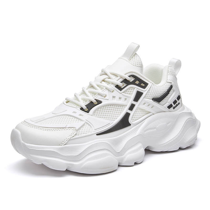 

BAKE Китайские мужские синие повседневные туфли с противоскользящей подошвой, дышащие и легкие, цвет Chinese Style Blue