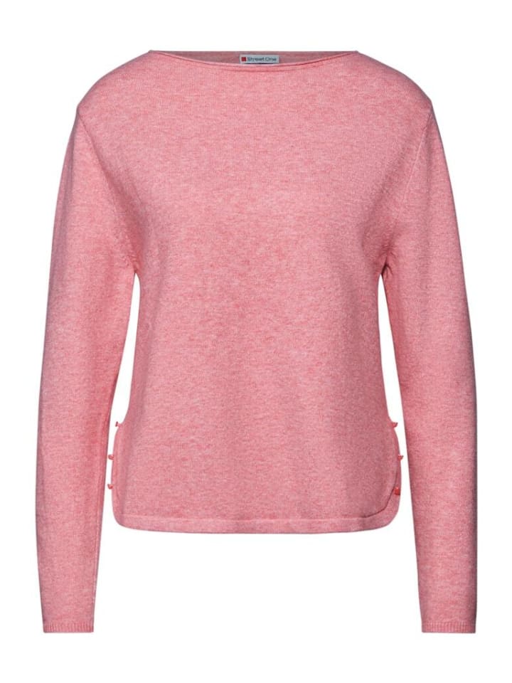 

Пуловер Street One, цвет sugar coral mel.