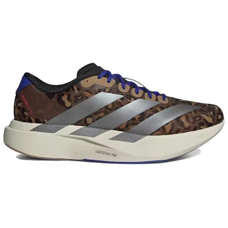 Кроссовки Adidas Adizero Evo Sl коричневые — фото 3