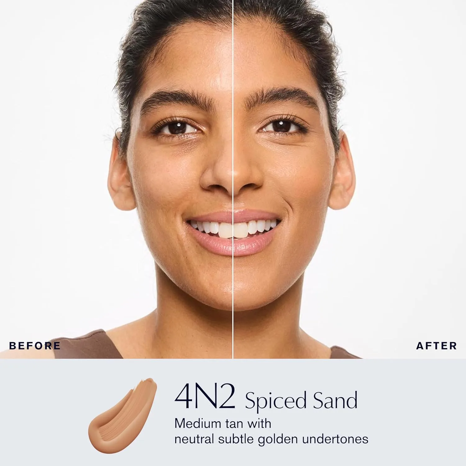 Тональный крем Estée Lauder Double Wear Stay-in-Place Foundation | Стойкий матовый тональный крем, 30 мл, 4N2 Spiced Sand - Medium tan with neutral subtle golden undertones — фото 2