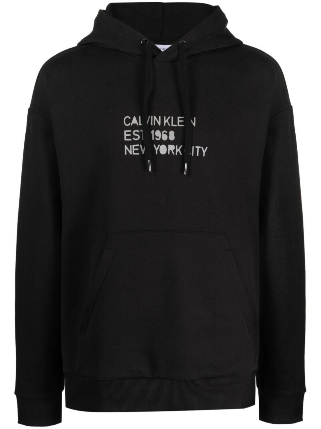 

Calvin Klein худи с логотипом, черный