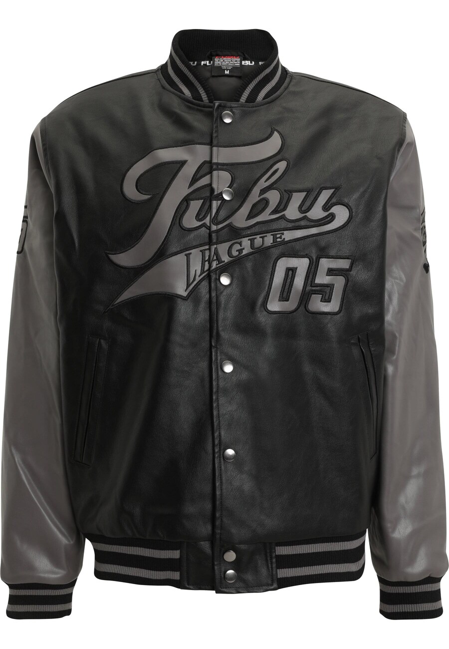 

Куртка межсезонная FUBU, черный