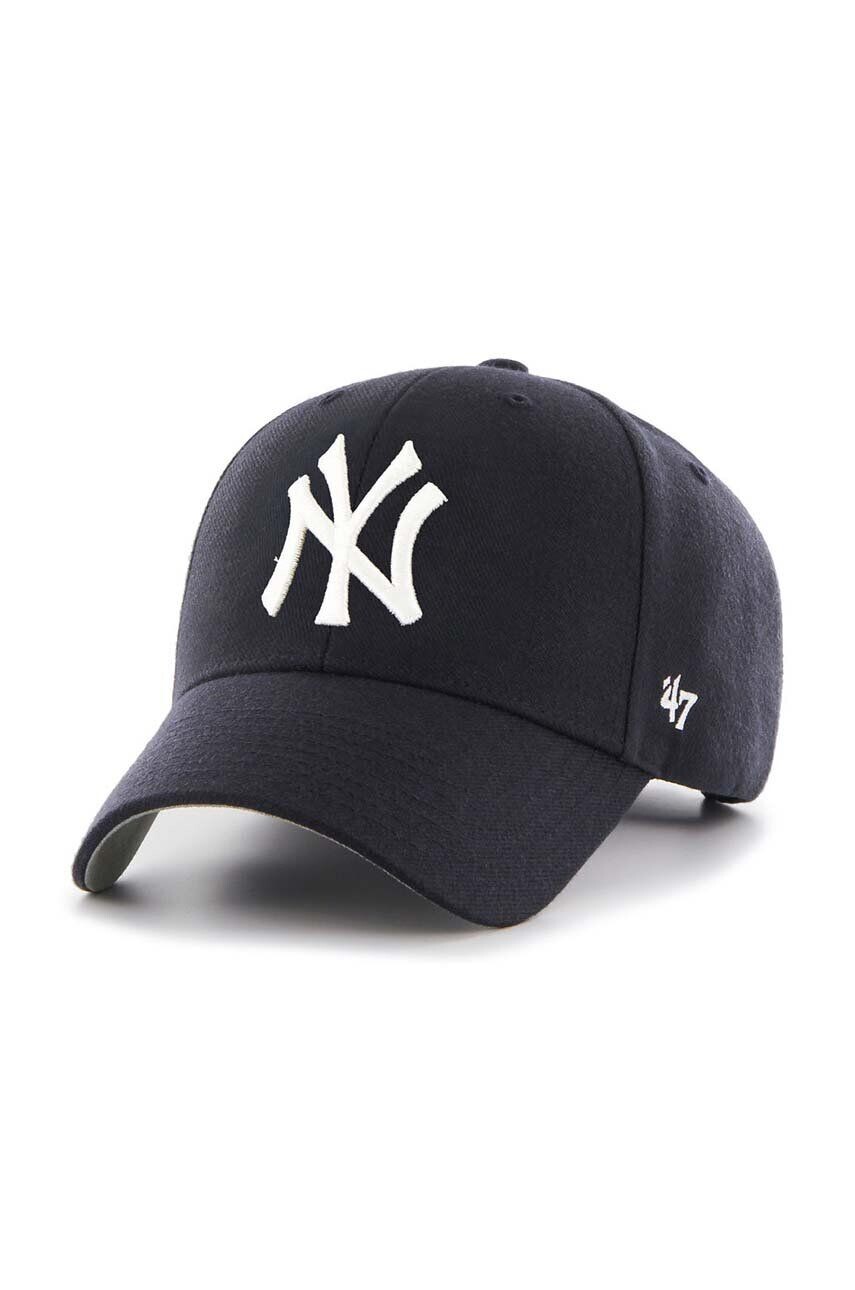 

Бейсбольная кепка 47 бренда MLB New York Yankees 47 Brand, темно-синий
