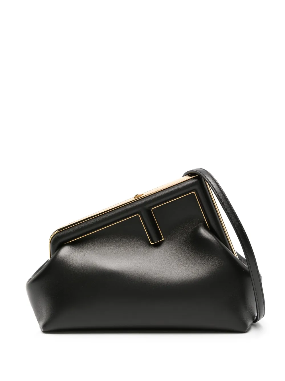 

Маленький клатч Fendi First, черный