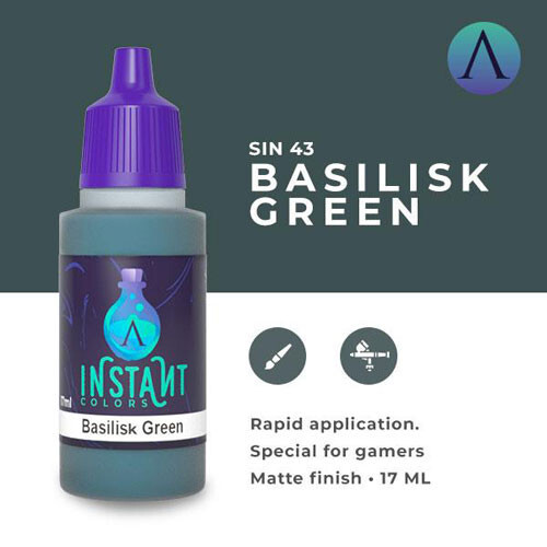 

Аксессуары Scale 75 USA Scale Instant Color: Basilisk Green