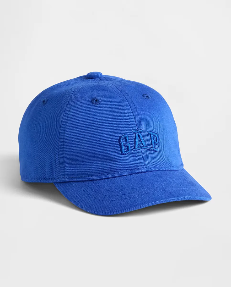 

Бейсболка с логотипом Gap для малышей, синий