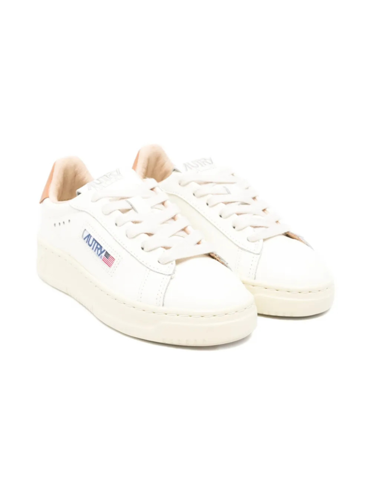 

Кроссовки Autry Kids Dallas из кожи, белый