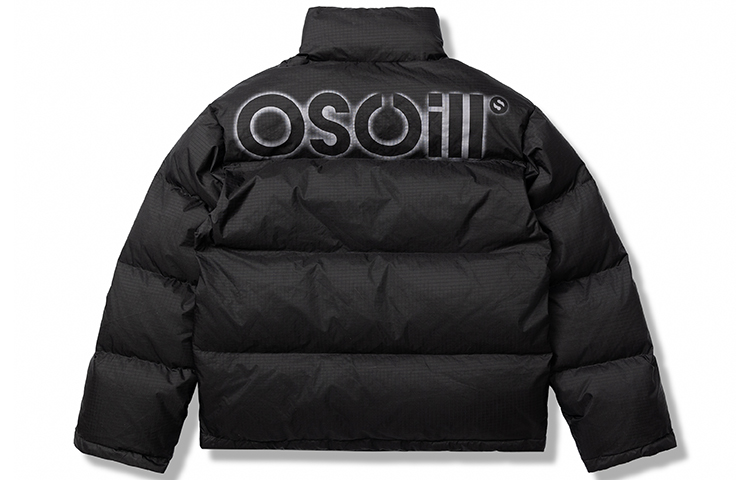 

OSCill Пуховик зимний унисекс, Radiant Black