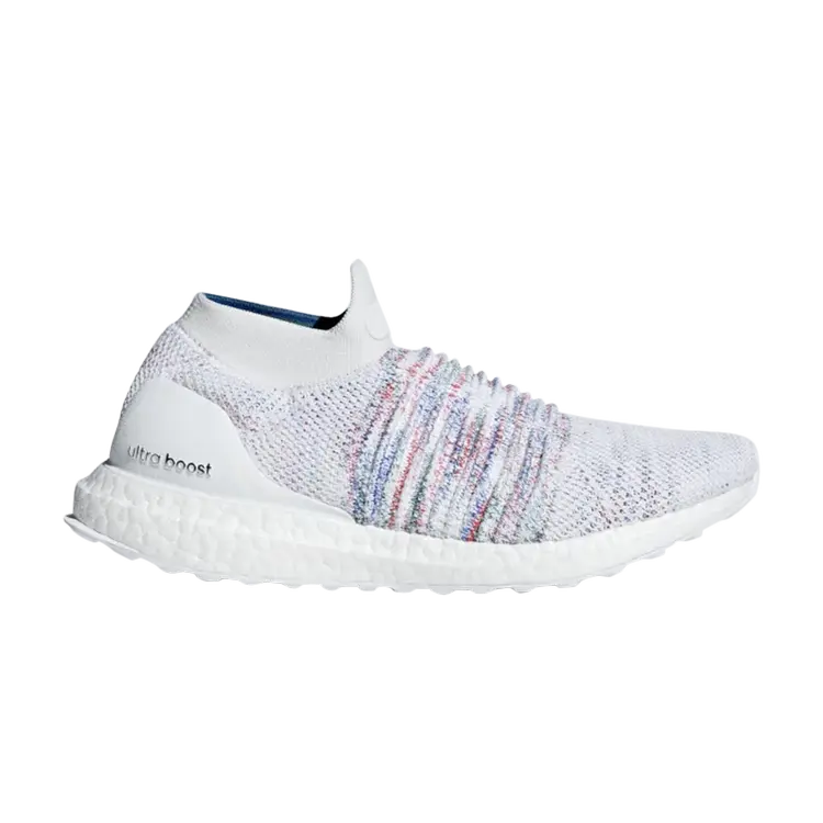 

Кроссовки Adidas Wmns Ultraboost Laceless 'White Multicolor', белый