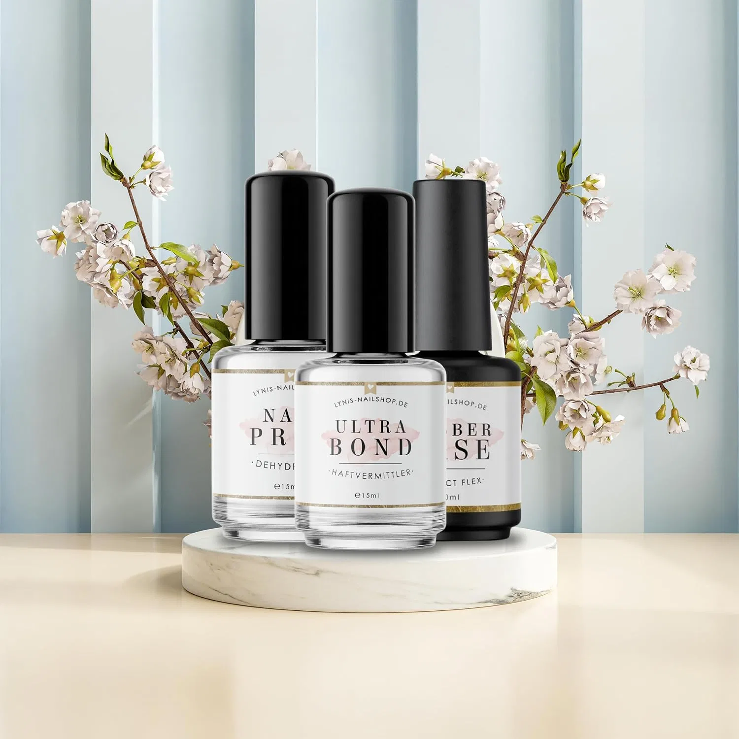 Набор для подготовки ногтей Lynis-Nailshop.de с Ultra Bond Lynis Nailshop — фото 2
