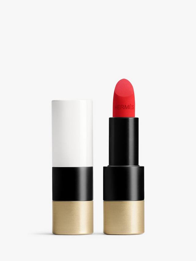 

Матовый красный оттенок помады Hermès, 64 Rouge Casaque