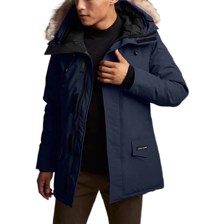Куртка пуховая мужская FW22 Cerulean Blue Canada Goose, Cerulean Ocean Blue — фото 3