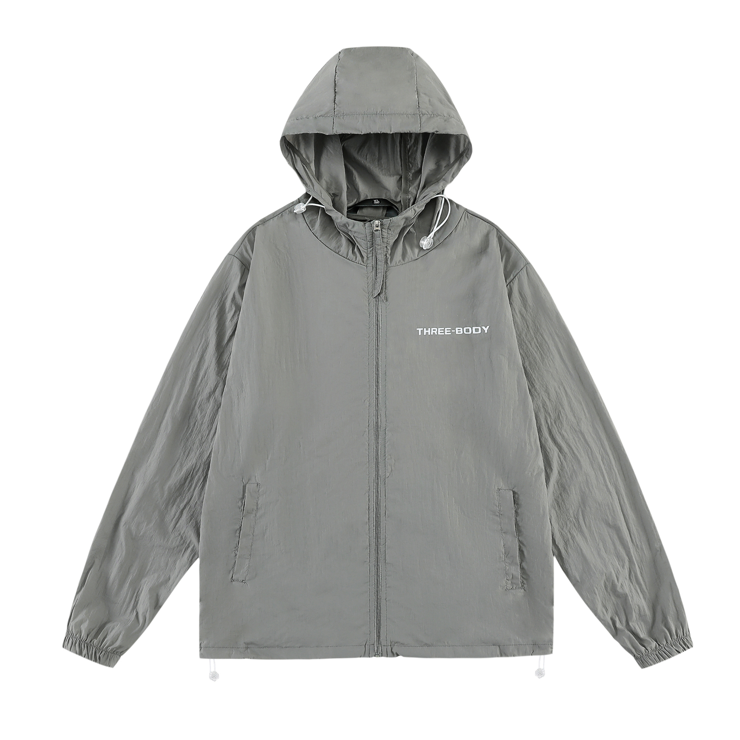 

Защитная одежда от солнца Унисекс THREE-BODY, Светло-фруктовый зеленый