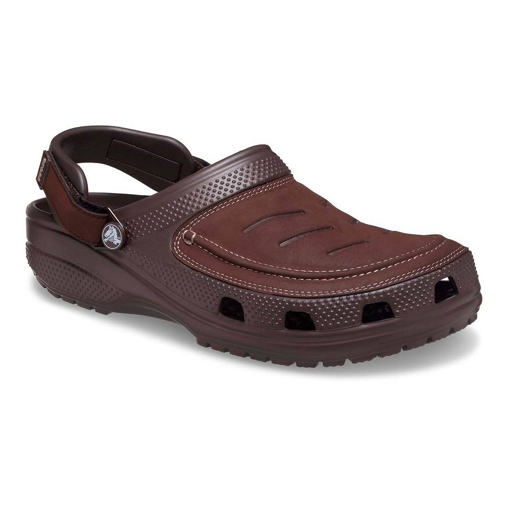 

Мужские сабо Crocs Youkon Vista II, цвет Espresso Mushroom