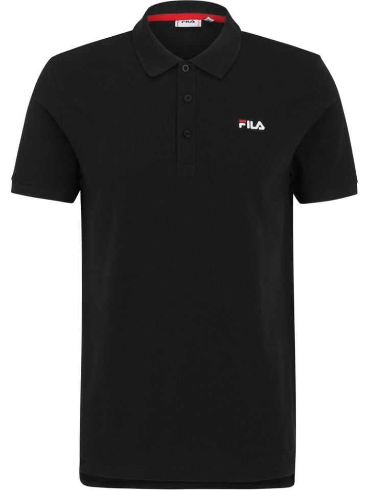 

Футболка поло Sunchon Poloshirt Fila, черный