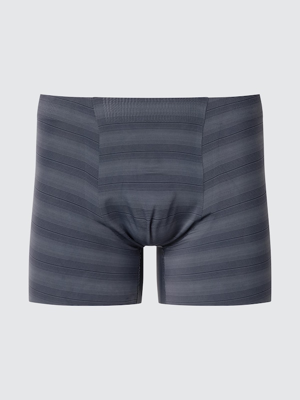 

Бесшовные боксеры AIRism с принтом Uniqlo, 09 black