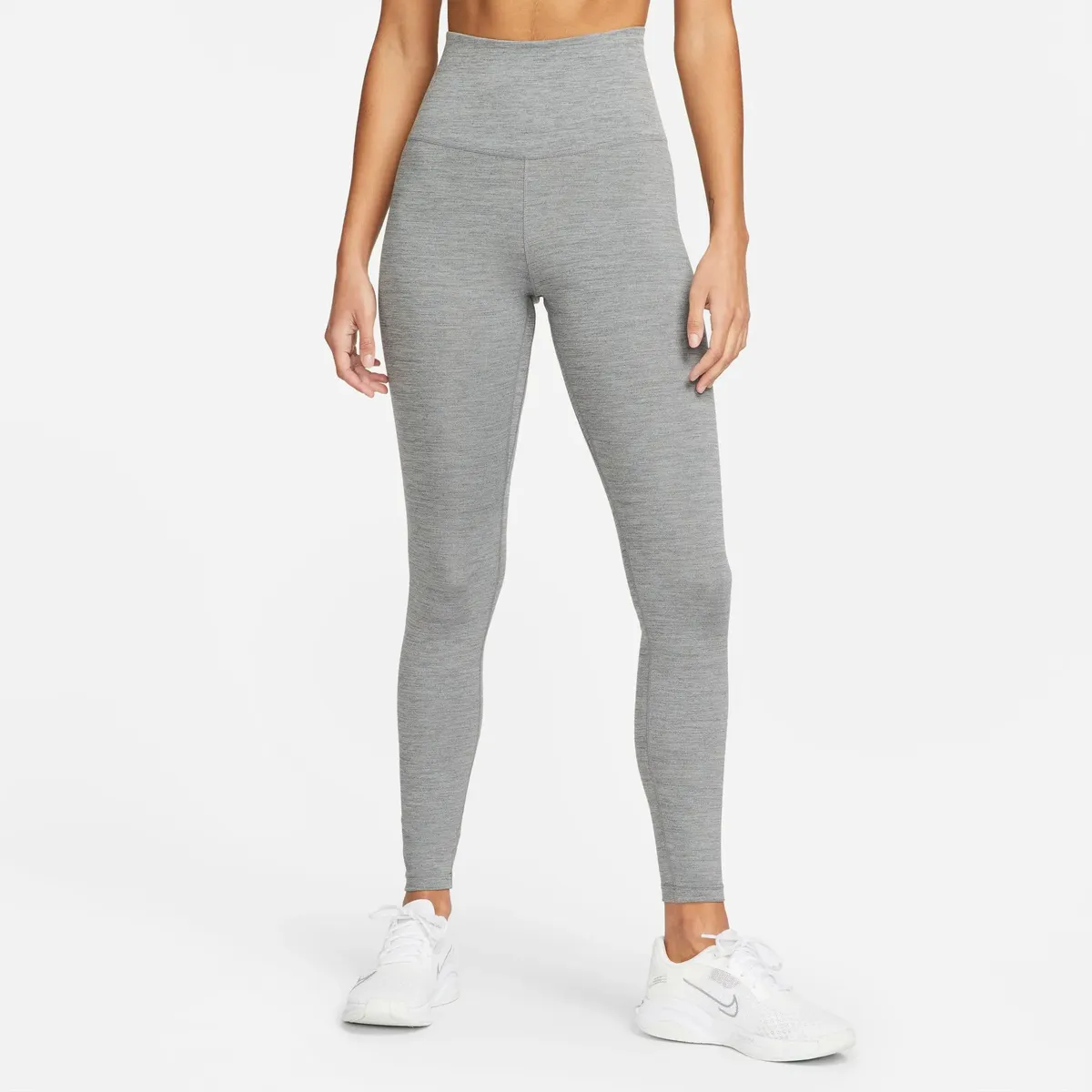 

Тренировочные тайтсы Nike "ONE WOMEN'S HIGH-RISE LEGGINGS", белый