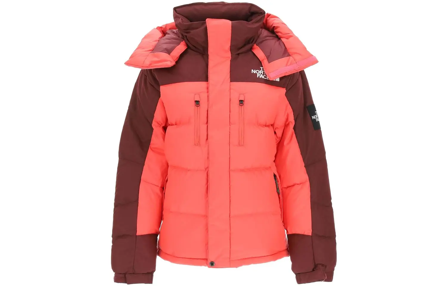 

Пуховик унисекс оранжевый The North Face, оранжевый